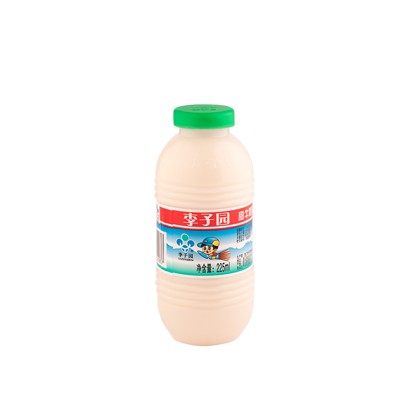 甜牛奶乳飲料，，單瓶凈含量225ml