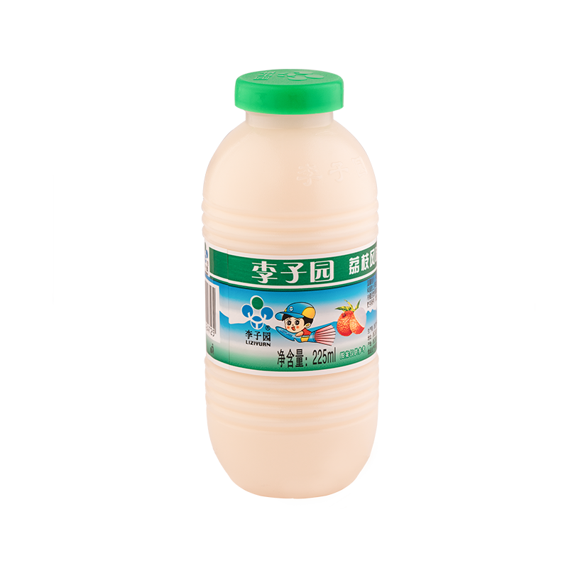 荔枝風(fēng)味乳飲料，單瓶凈含量225ml